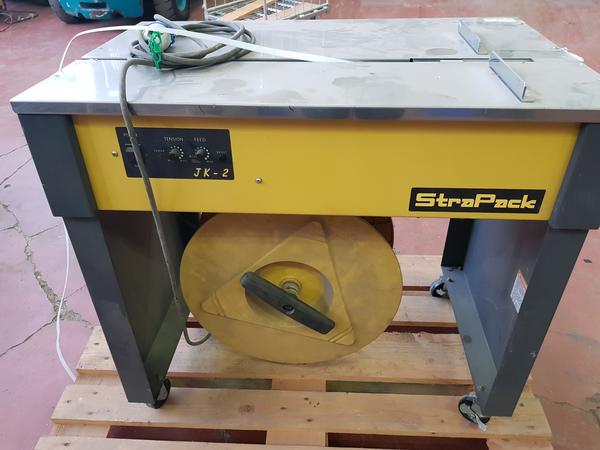 10#3435 Macchina semiautomatica Strapack jk2 in vendita - foto 1
