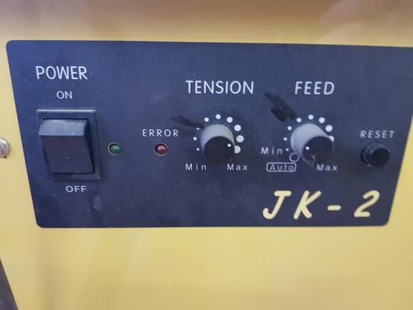 10#3435 Macchina semiautomatica Strapack jk2 in vendita - foto 5