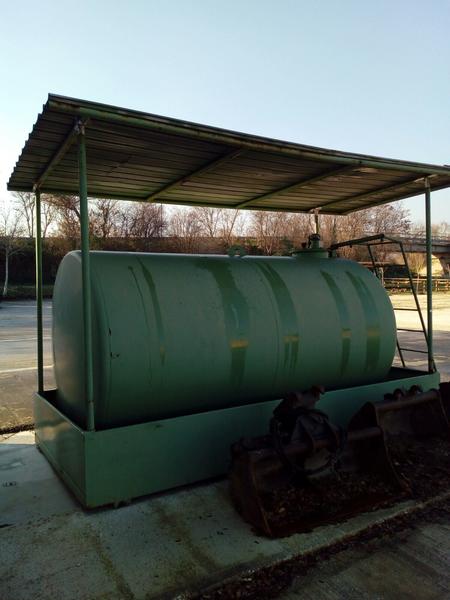 12#3435 Cisterna gasolio Emiliana Serbatoi in vendita - foto 1
