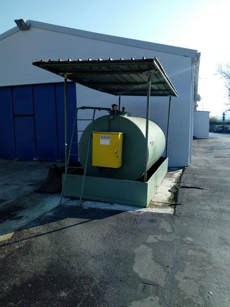 12#3435 Cisterna gasolio Emiliana Serbatoi in vendita - foto 3