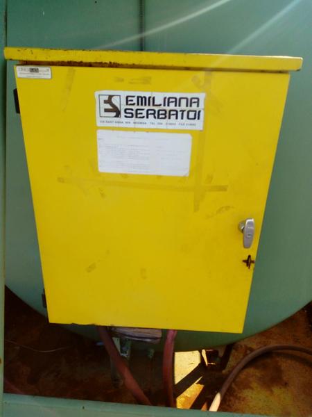 12#3435 Cisterna gasolio Emiliana Serbatoi in vendita - foto 4