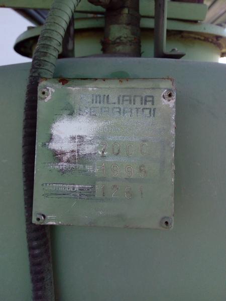 12#3435 Cisterna gasolio Emiliana Serbatoi in vendita - foto 5