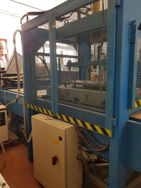 14#3435 Pressa saldatrice Lat 80 120 18 in vendita - foto 4