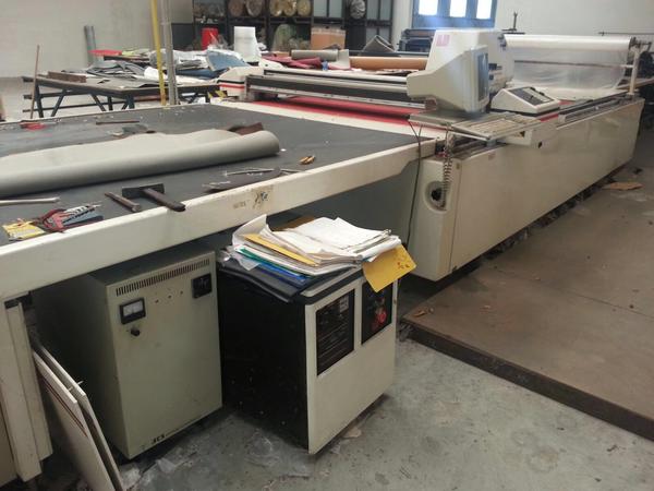 15#3435 Taglio automatico Lectra Systemes 
 in vendita - foto 2
