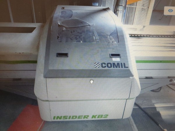 18#3435 Forainseritrici Biesse Insider kb2 in vendita - foto 13