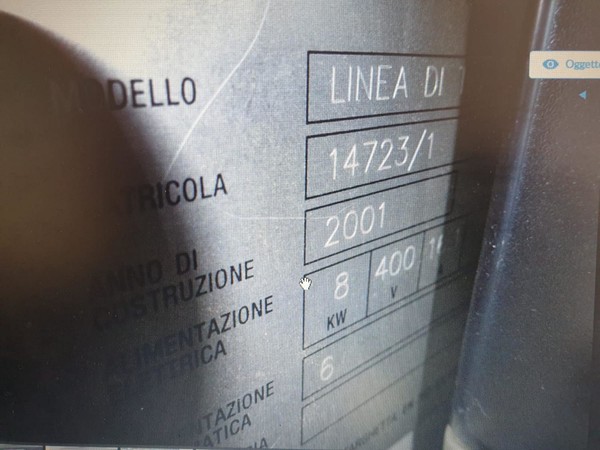18#3435 Forainseritrici Biesse Insider kb2 in vendita - foto 19