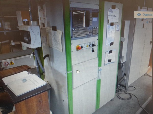 18#3435 Forainseritrici Biesse Insider kb2 in vendita - foto 23