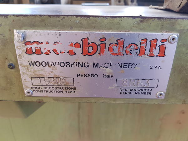 2#3435 Forainseritrice Morbidelli New J20F in vendita - foto 2