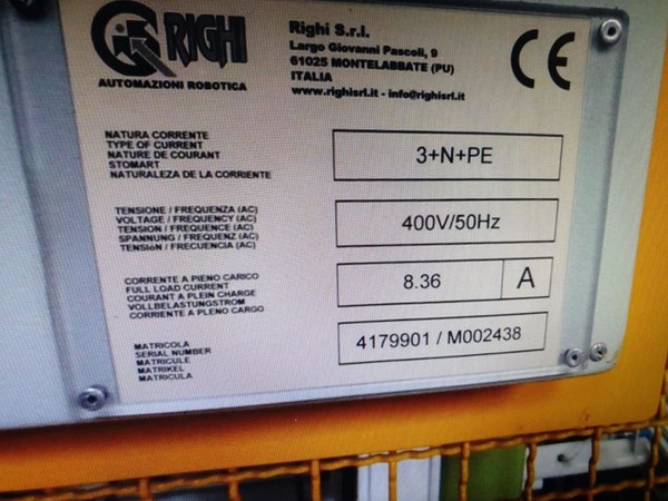 20#3435 Nastratrice automatica CVM Comarme Gem sx 386 in vendita - foto 3
