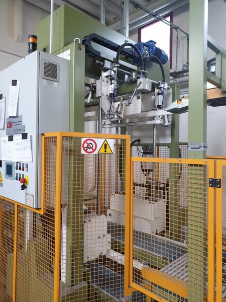 20#3435 Nastratrice automatica CVM Comarme Gem sx 386 in vendita - foto 4