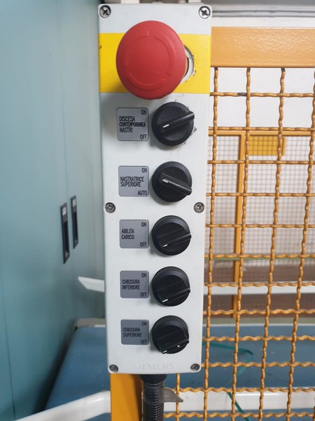 20#3435 Nastratrice automatica CVM Comarme Gem sx 386 in vendita - foto 6