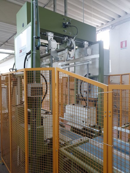 20#3435 Nastratrice automatica CVM Comarme Gem sx 386 in vendita - foto 7