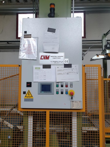 20#3435 Nastratrice automatica CVM Comarme Gem sx 386 in vendita - foto 8