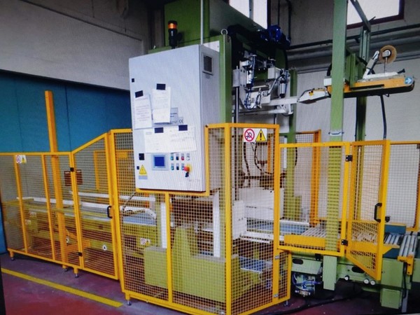 20#3435 Nastratrice automatica CVM Comarme Gem sx 386 in vendita - foto 13