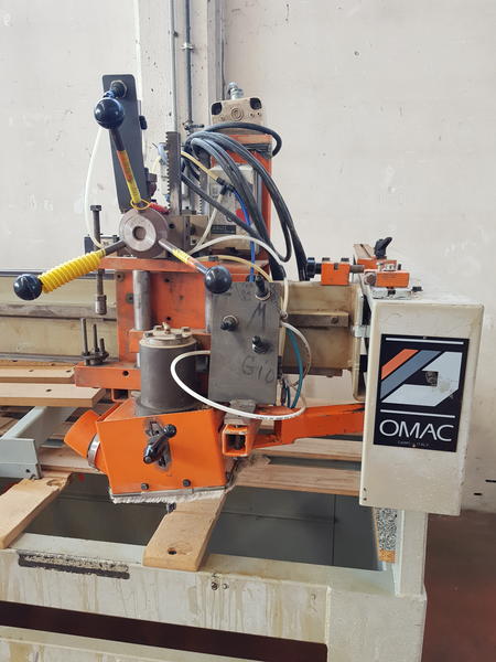 5#3435 Pantografo Omac Euro 

 in vendita - foto 3