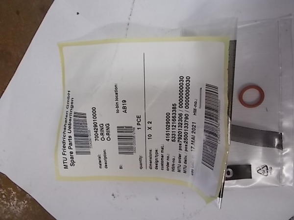 4#3436 Ricambi per imbarcazioni Mtu in vendita - foto 29