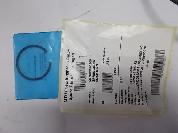 4#3436 Ricambi per imbarcazioni Mtu in vendita - foto 30