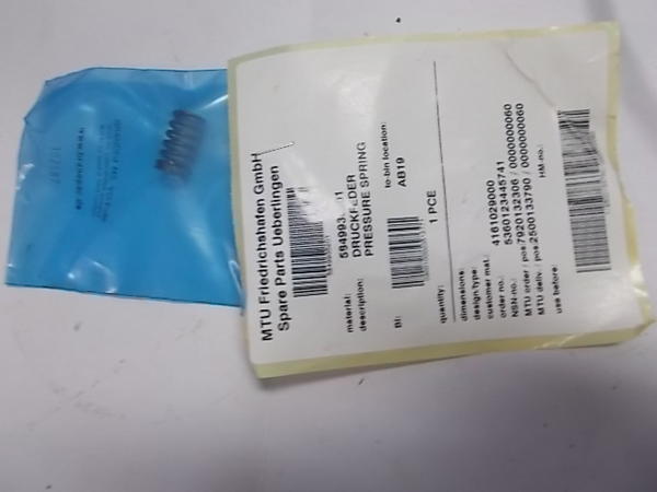 4#3436 Ricambi per imbarcazioni Mtu in vendita - foto 31