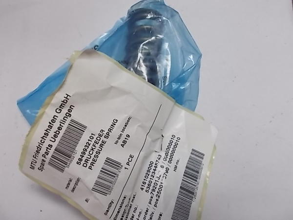 4#3436 Ricambi per imbarcazioni Mtu in vendita - foto 34