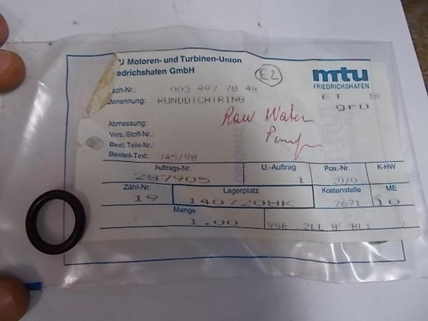 4#3436 Ricambi per imbarcazioni Mtu in vendita - foto 45