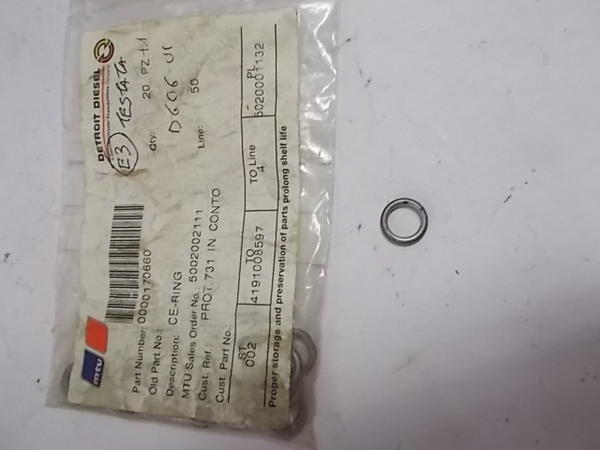 4#3436 Ricambi per imbarcazioni Mtu in vendita - foto 60