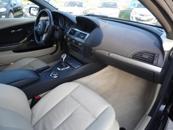 1#3437 Autovettura Bmw 635 Cabrio in vendita - foto 13