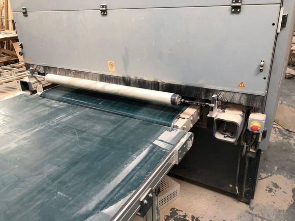 1#3439 Levigatrice Linewood e sbattentatrice SCM in vendita - foto 3