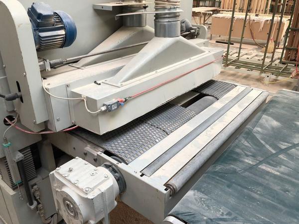 1#3439 Levigatrice Linewood e sbattentatrice SCM in vendita - foto 4