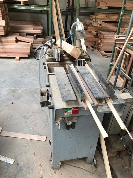 1#3439 Levigatrice Linewood e sbattentatrice SCM in vendita - foto 6