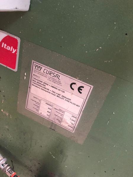 1#3439 Levigatrice Linewood e sbattentatrice SCM in vendita - foto 13