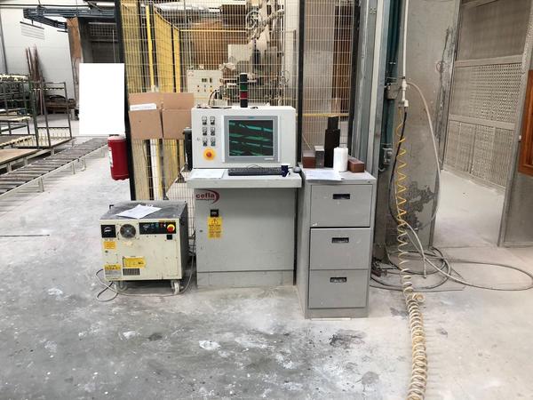 1#3439 Levigatrice Linewood e sbattentatrice SCM in vendita - foto 15