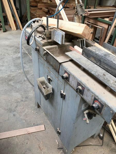 1#3439 Levigatrice Linewood e sbattentatrice SCM in vendita - foto 19