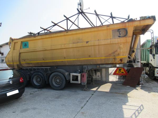 1#3441 Semirimorchio Cargotrailers Antares 1 in vendita - foto 1