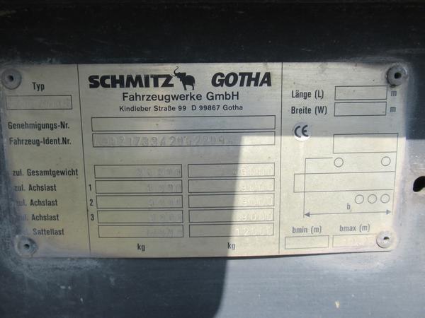 14#3441 Semirimorchio Schmitz Gotha in vendita - foto 12