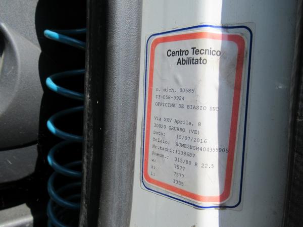 17#3441 Autocarro Iveco in vendita - foto 31