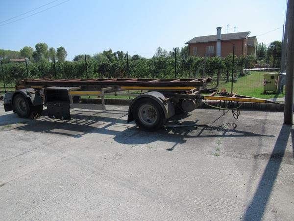 18#3441 Rimorchio Zorzi 20 R 070 in vendita - foto 2