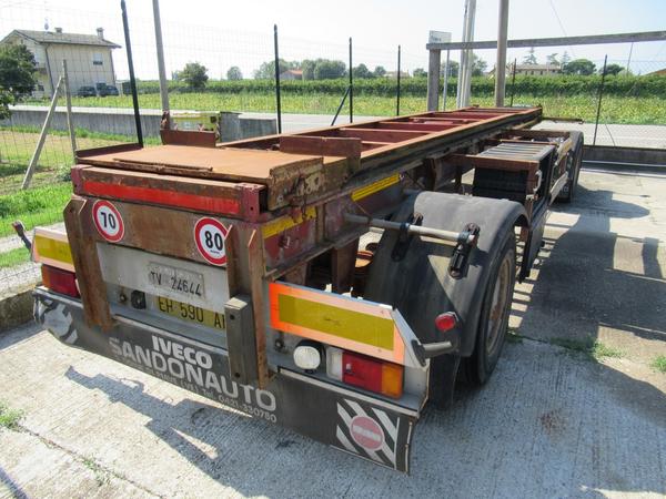 18#3441 Rimorchio Zorzi 20 R 070 in vendita - foto 3