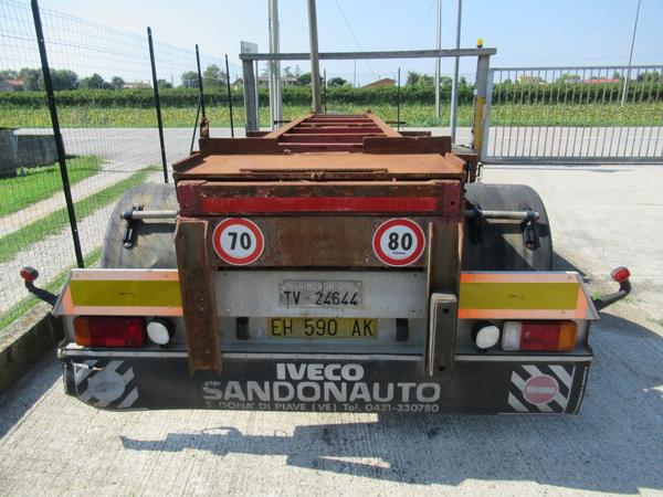 18#3441 Rimorchio Zorzi 20 R 070 in vendita - foto 4