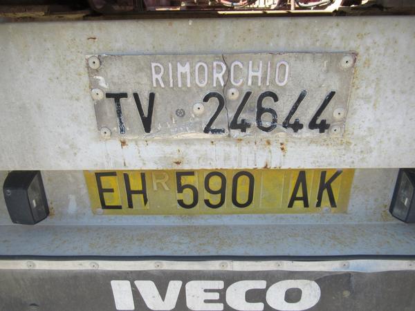 18#3441 Rimorchio Zorzi 20 R 070 in vendita - foto 11