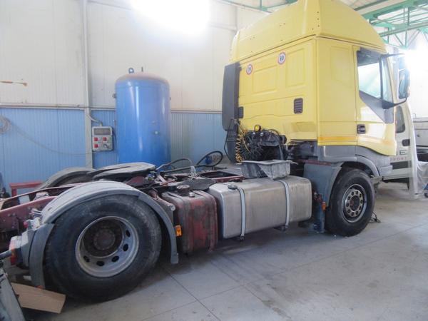 30#3441 Trattore stradale Iveco Magirus in vendita - foto 3