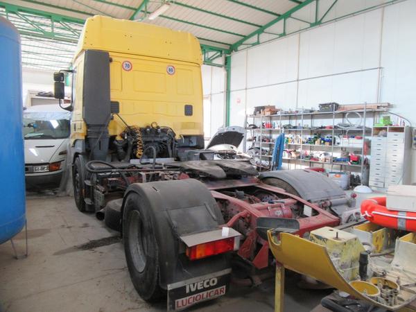 30#3441 Trattore stradale Iveco Magirus in vendita - foto 4