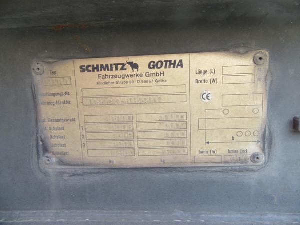 33#3441 Semirimorchio Schmitz Gotha in vendita - foto 13
