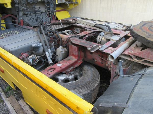 34#3441 Trattore stradale Iveco Magirus in vendita - foto 8