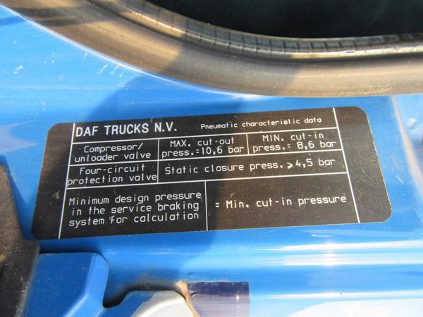 35#3441 Trattore stradale DAF in vendita - foto 13