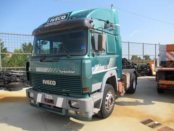 5#3441 Trattore stradale Iveco 190 48T in vendita - foto 1
