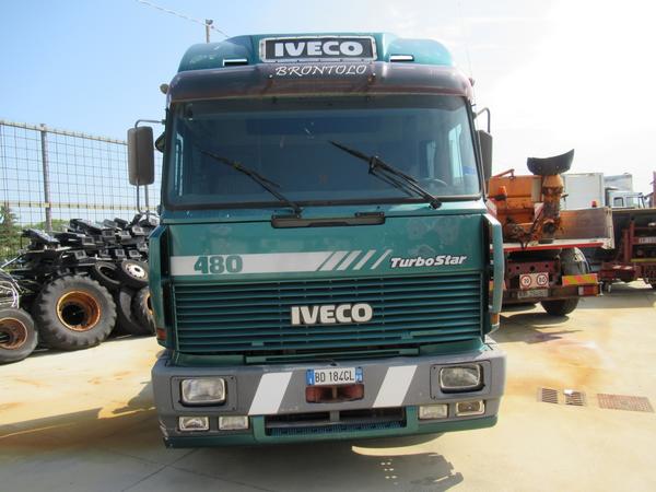 5#3441 Trattore stradale Iveco 190 48T in vendita - foto 3
