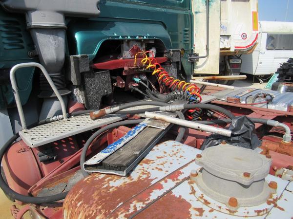 5#3441 Trattore stradale Iveco 190 48T in vendita - foto 12