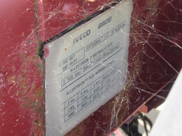 5#3441 Trattore stradale Iveco 190 48T in vendita - foto 15
