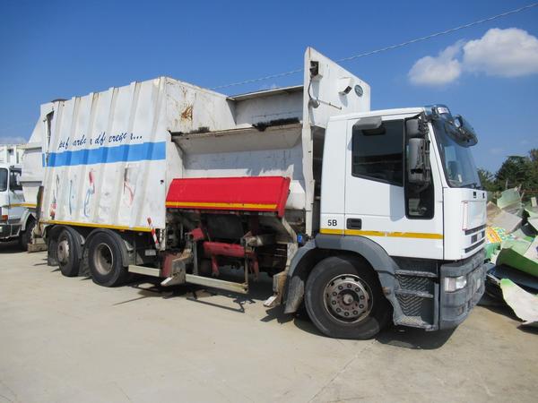 8#3441 Autocarro Iveco Eurotech in vendita - foto 4