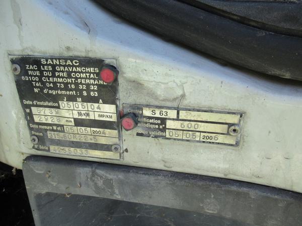8#3441 Autocarro Iveco Eurotech in vendita - foto 24